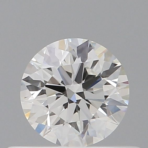 0.37 carat F-VVS2 Excellent cut Natūralus Round Deimantas (1)