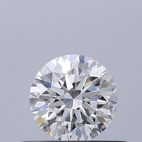 0.44 carat D-VVS1 Excellent cut Natūralus Round Deimantas (1)