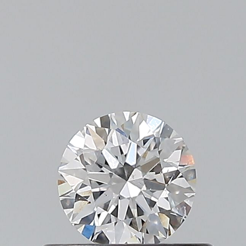 0.4 carat D-SI2 Excellent cut Natūralus Round Deimantas (1)