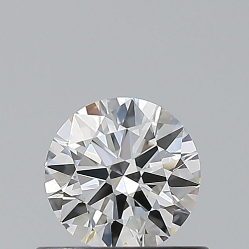 0.52 carat G-IF Excellent cut Natūralus Round Deimantas (1)