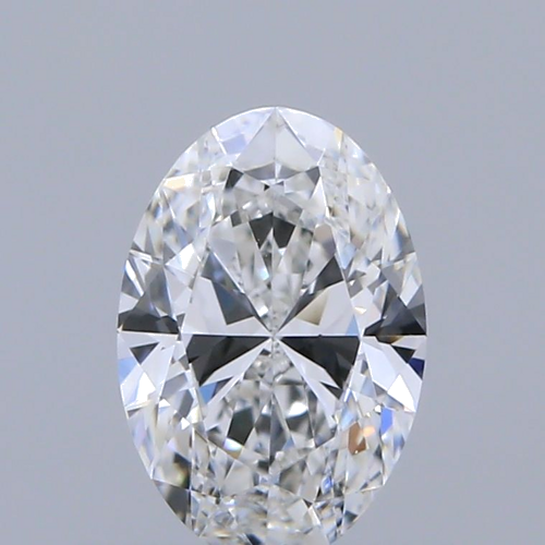 0.5 carat E-VVS2 Natūralus Oval Deimantas (1)