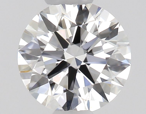 0.37 carat D-VVS1 Excellent cut Natūralus Round Deimantas (1)