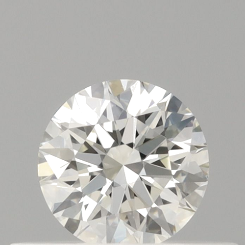 0.33 carat I-VVS1 Excellent cut Natūralus Round Deimantas (1)