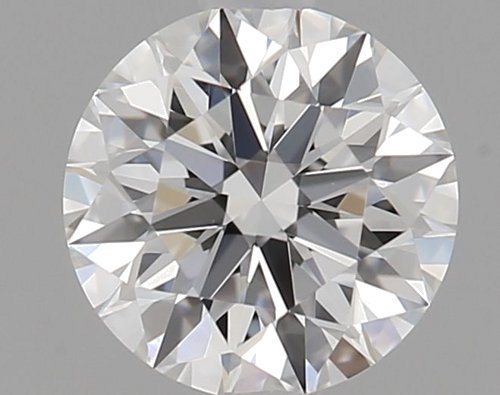 0.4 carat F-VS2 Excellent cut Natūralus Round Deimantas (1)