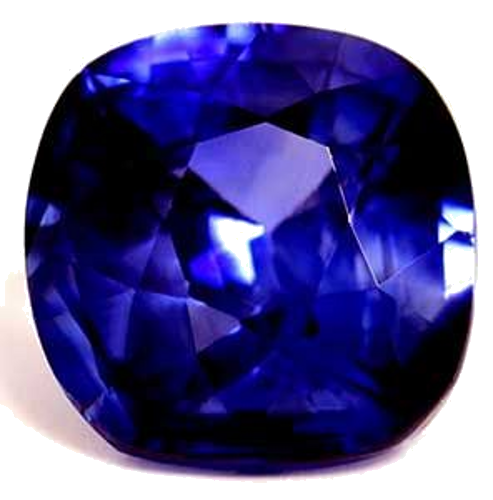 1.13 carat BLUE Cushion Safyras (1)