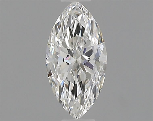 0.51 carat G-SI1 Natūralus Marquise Deimantas (1)