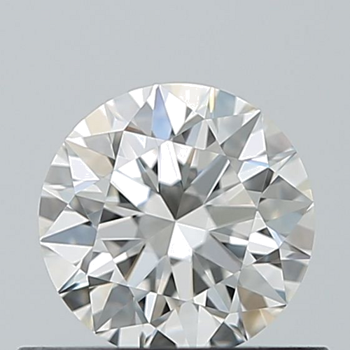 0.54 carat H-IF Excellent cut Natūralus Round Deimantas (1)