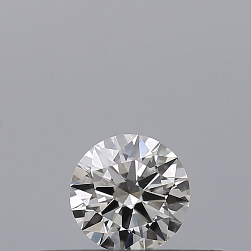 0.19 carat E-VS1 Excellent cut Natūralus Round Deimantas (1)