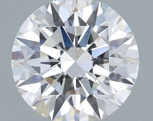 0.64 carat E-IF Excellent cut Natūralus Round Deimantas (1)