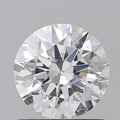 1.01 carat G-SI1 Excellent cut Natūralus Round Deimantas (1)