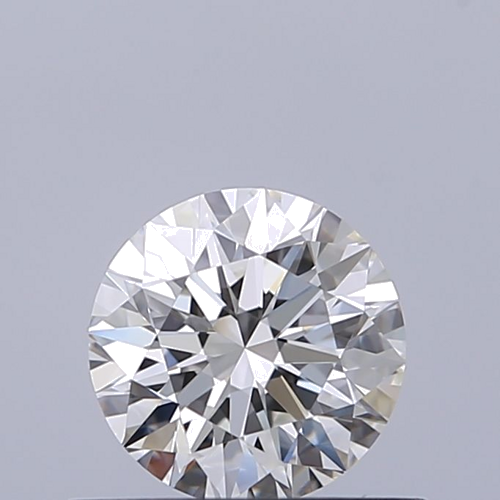 0.52 carat G-VVS1 Excellent cut Natūralus Round Deimantas (1)