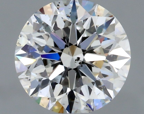 1.06 carat F-SI1 Excellent cut Natūralus Round Deimantas (1)