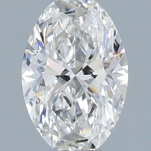 0.31 carat F-VS2 Natūralus Oval Deimantas (1)