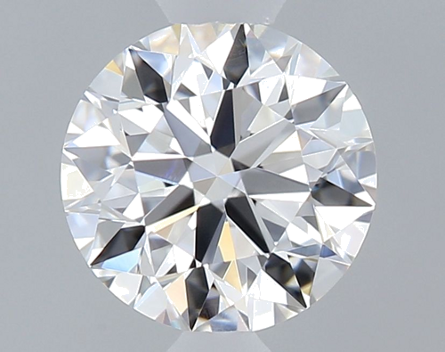 0.5 carat D-VVS1 Excellent cut Natūralus Round Deimantas (1)