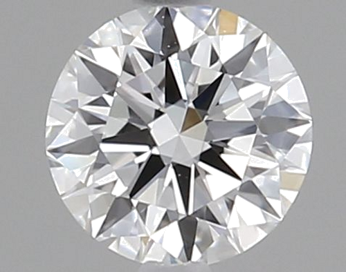 0.3 carat F-VVS1 Excellent cut Natūralus Round Deimantas (1)