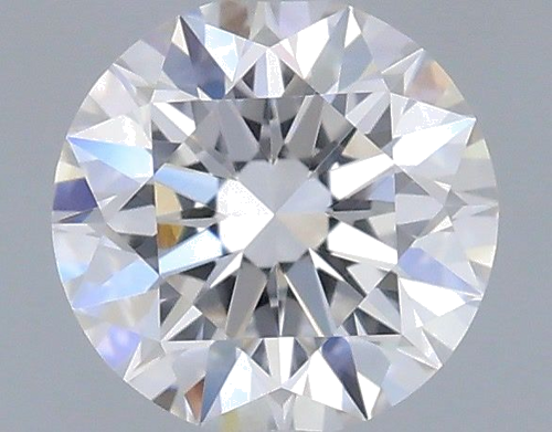 0.52 carat E-VVS1 Excellent cut Natūralus Round Deimantas (1)