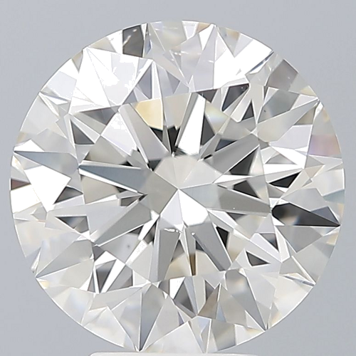 5.14 carat I-SI1 Excellent cut Natūralus Round Deimantas (1)