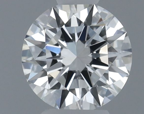 0.3 carat I-VS1 Excellent cut Natūralus Round Deimantas (1)