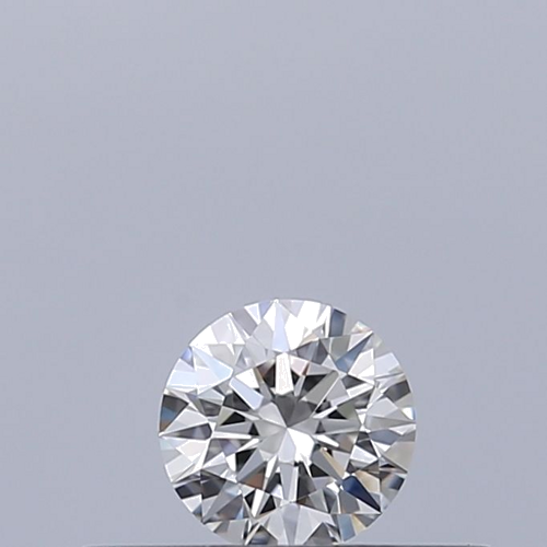 0.18 carat F-VVS1 Excellent cut Natūralus Round Deimantas (1)