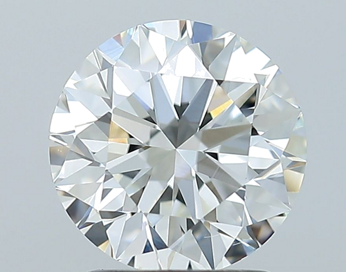 1.91 carat I-VS2 Excellent cut Natūralus Round Deimantas (1)