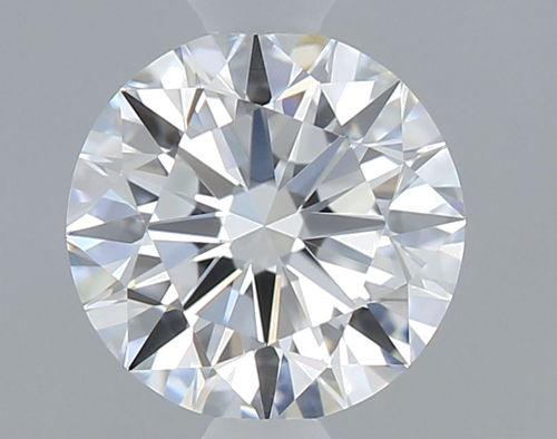 0.5 carat E-VVS2 Excellent cut Natūralus Round Deimantas (1)