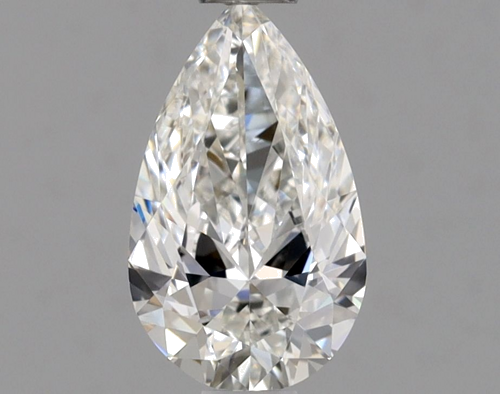 0.62 carat G-VVS1 Natūralus Pear Deimantas (1)