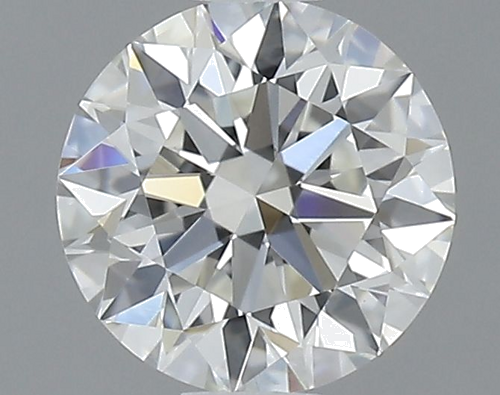 0.55 carat H-VS1 Excellent cut Natūralus Round Deimantas (1)