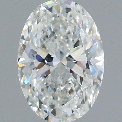1.0 carat F-SI1 Natūralus Oval Deimantas (1)