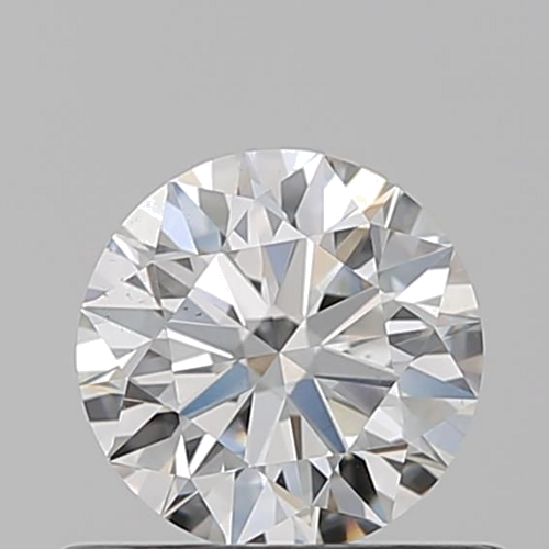 0.6 carat G-SI1 Excellent cut Natūralus Round Deimantas (1)
