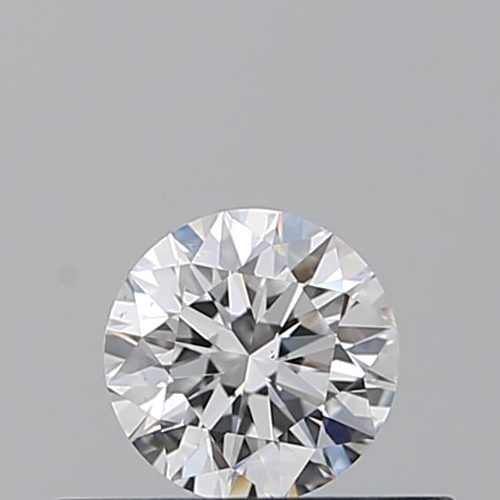 0.3 carat D-VS2 Excellent cut Natūralus Round Deimantas (1)