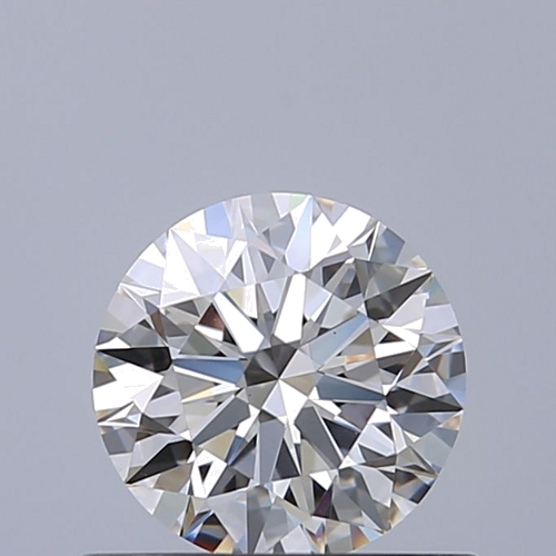 0.64 carat H-VS1 Excellent cut Natūralus Round Deimantas (1)