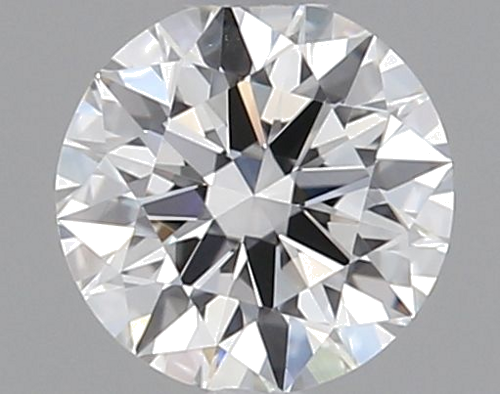 0.3 carat G-VVS2 Excellent cut Natūralus Round Deimantas (1)