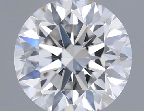 0.5 carat E-IF Very Good cut Natūralus Round Deimantas (1)