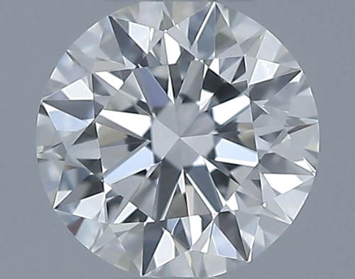 0.31 carat H-IF Excellent cut Natūralus Round Deimantas (1)