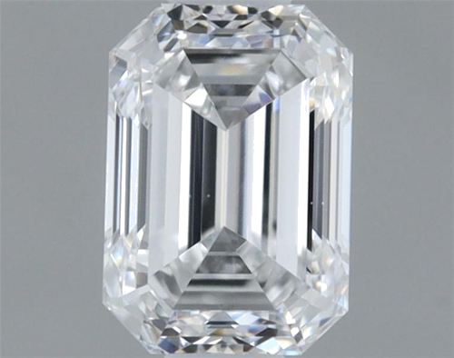 0.37 carat D-VS1 Natūralus Emerald Deimantas (1)