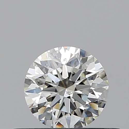 0.35 carat J-SI1 Excellent cut Natūralus Round Deimantas (1)