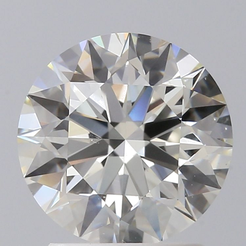 1.71 carat J-SI1 Excellent cut Natūralus Round Deimantas (1)