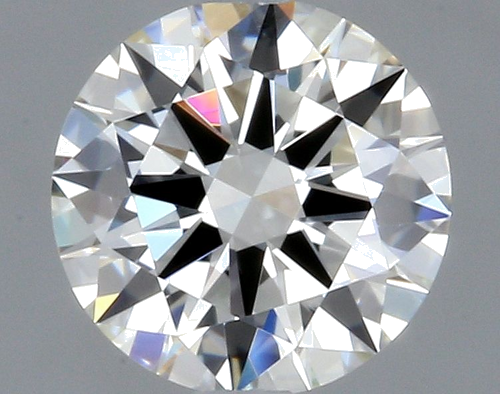 0.6 carat H-IF Excellent cut Natūralus Round Deimantas (1)