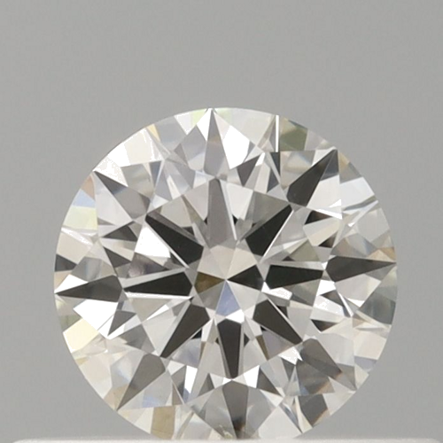0.39 carat I-SI1 Excellent cut Natūralus Round Deimantas (1)