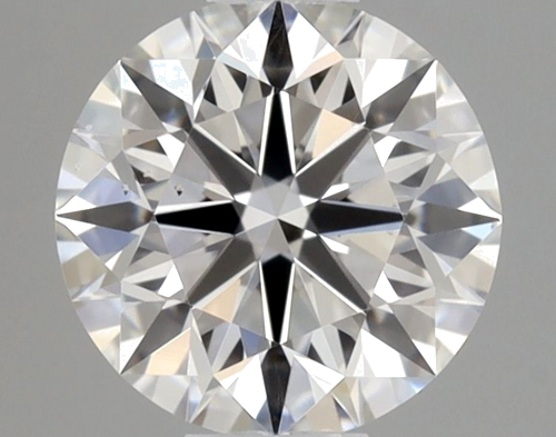 0.44 carat F-SI1 Excellent cut Natūralus Round Deimantas (1)