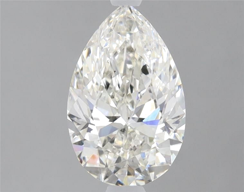 1.04 carat J-VS2 Natūralus Pear Deimantas (1)