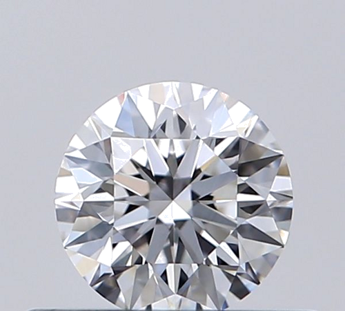 0.35 carat F-VVS2 Excellent cut Natūralus Round Deimantas (1)