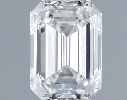 0.5 carat G-VVS2 Natūralus Emerald Deimantas (1)