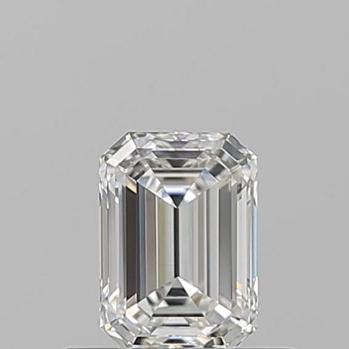 0.51 carat G-VVS1 Natūralus Emerald Deimantas (1)