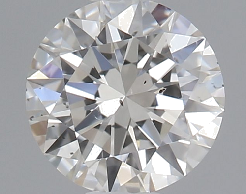 0.37 carat H-SI1 Excellent cut Natūralus Round Deimantas (1)