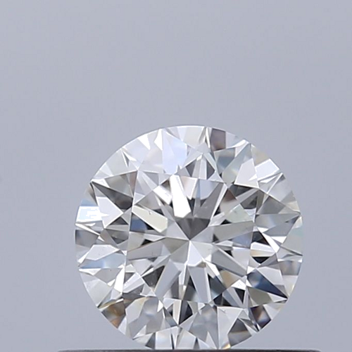 0.5 carat F-SI1 Excellent cut Natūralus Round Deimantas (1)