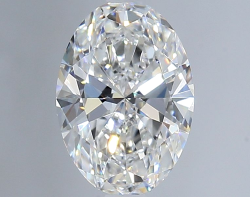 1.0 carat E-VVS1 Natūralus Oval Deimantas (1)