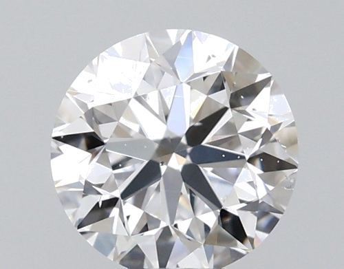 0.7 carat D-SI1 Very Good cut Natūralus Round Deimantas (1)