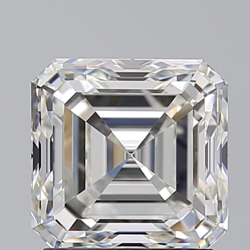 2.01 carat H-VVS2 Natūralus Asscher Deimantas (1)