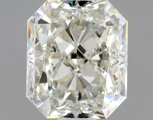 1.03 carat K-VVS2 Natūralus Radiant Deimantas (1)